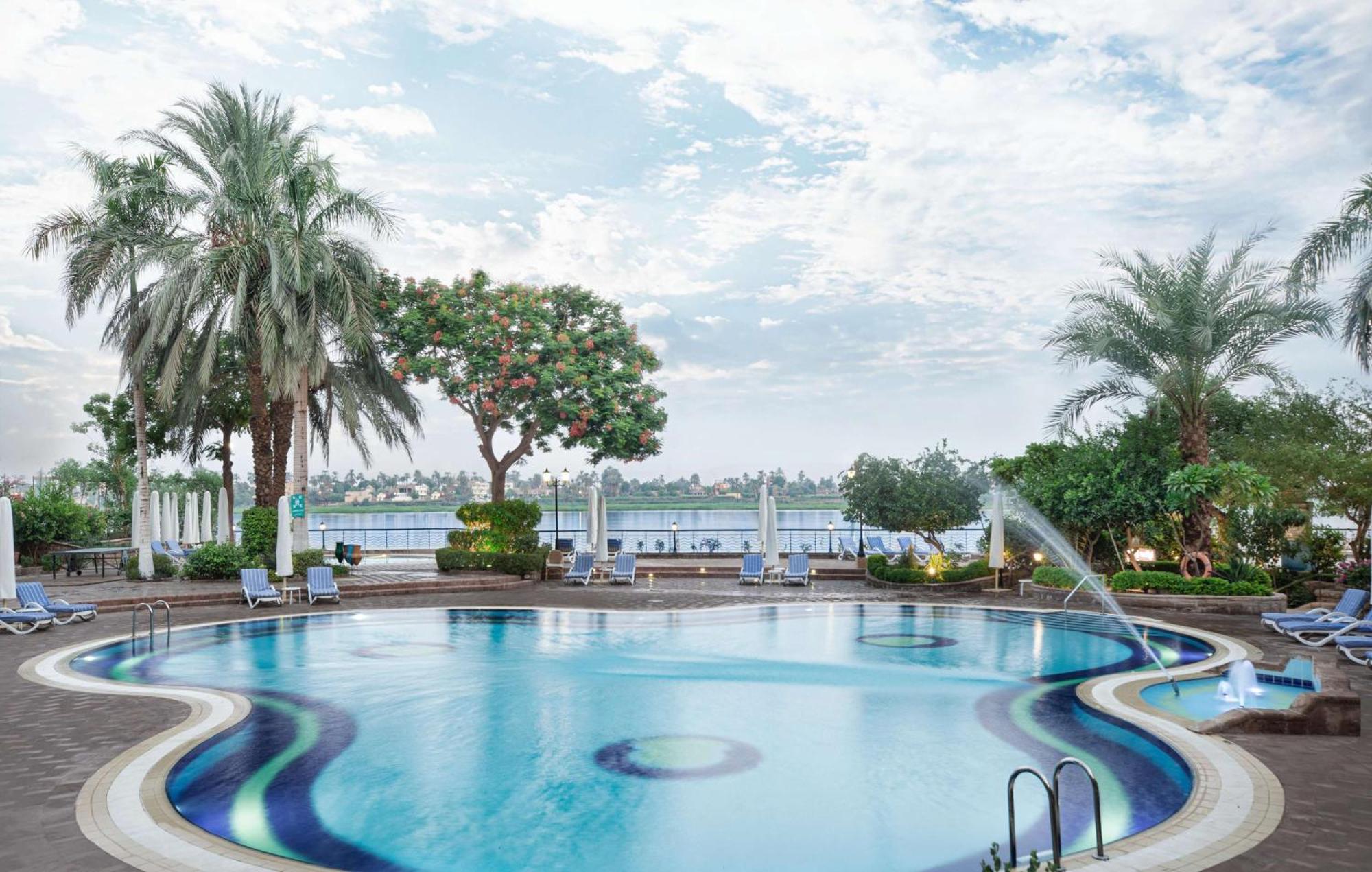 Szálloda Steigenberger Nile Palace - Convention Center Luxor